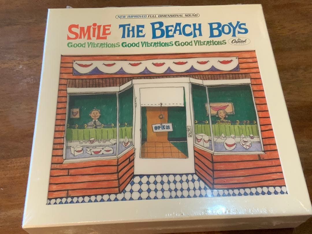 ビーチ・ボーイズ★The Smile Sessions 新品未開封