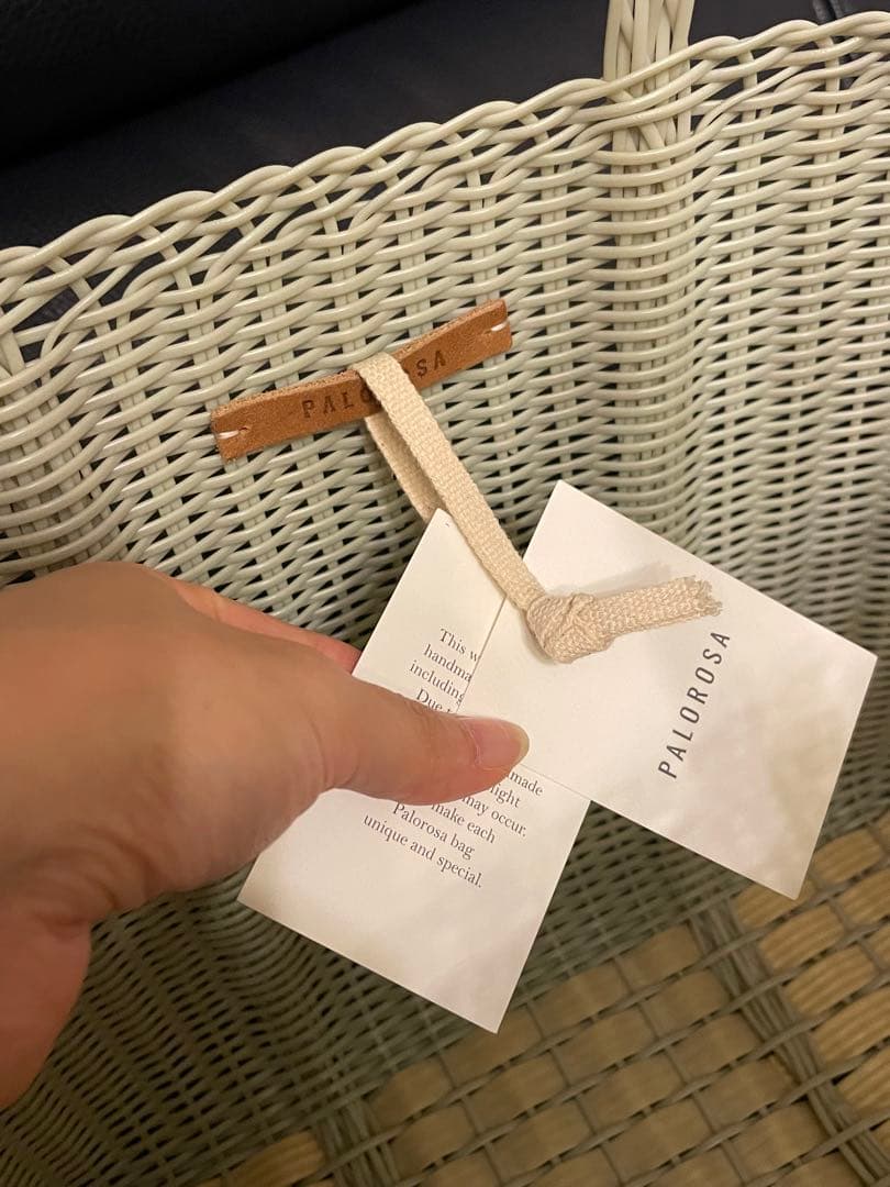 PALOROSA 新品未使用 美品 タグ付き メロンカラー