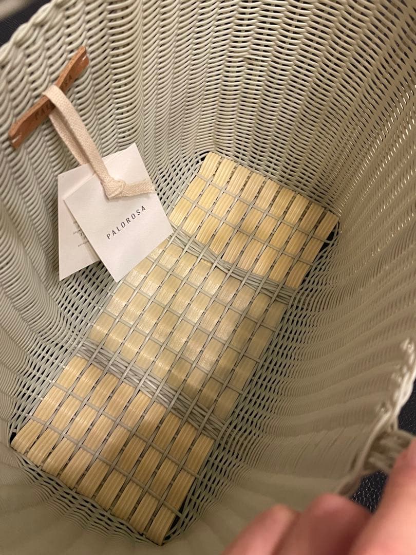 PALOROSA 新品未使用 美品 タグ付き メロンカラー