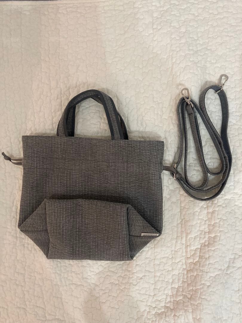 pionunnal ライトグレー バレリーナ