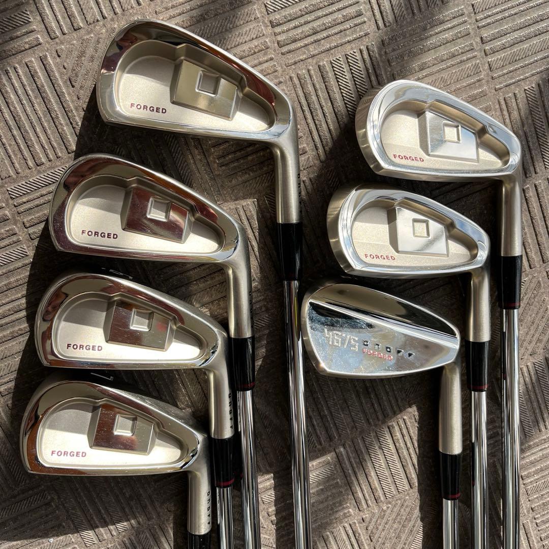 オノフkuro FORGED 4-9 PW(46度) 7本セットNS950(R)