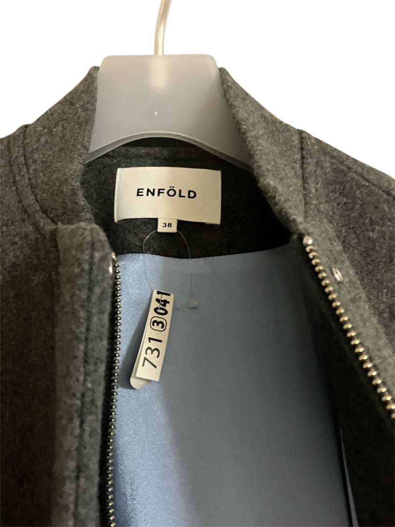 ENFOLD エンフォルド STADIUM-JUMPER スタジャン サイズ38