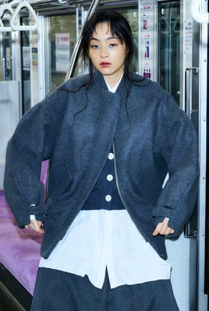 ENFOLD エンフォルド STADIUM-JUMPER スタジャン サイズ38