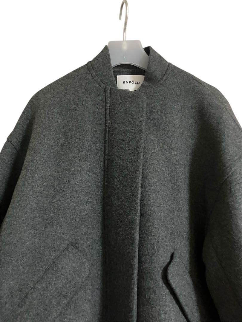 ENFOLD エンフォルド STADIUM-JUMPER スタジャン サイズ38