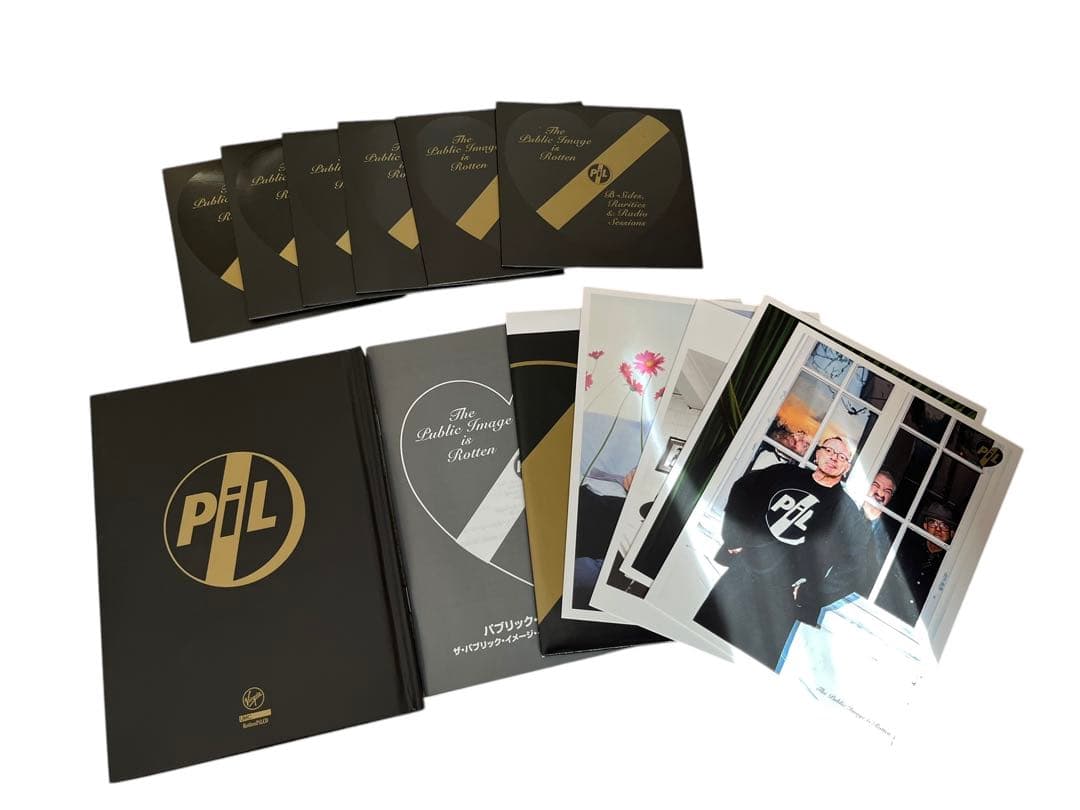 PIL「The Public Image is Rotten」5CD＋2DVD