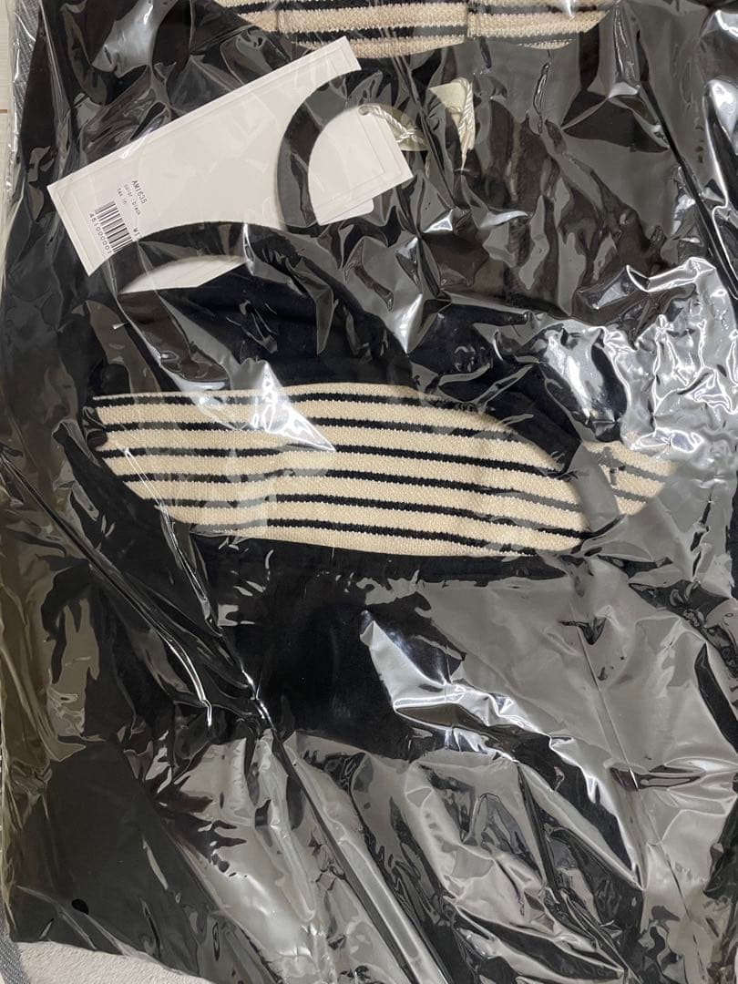 ワンピース andmary Aiden pleats mini dress black