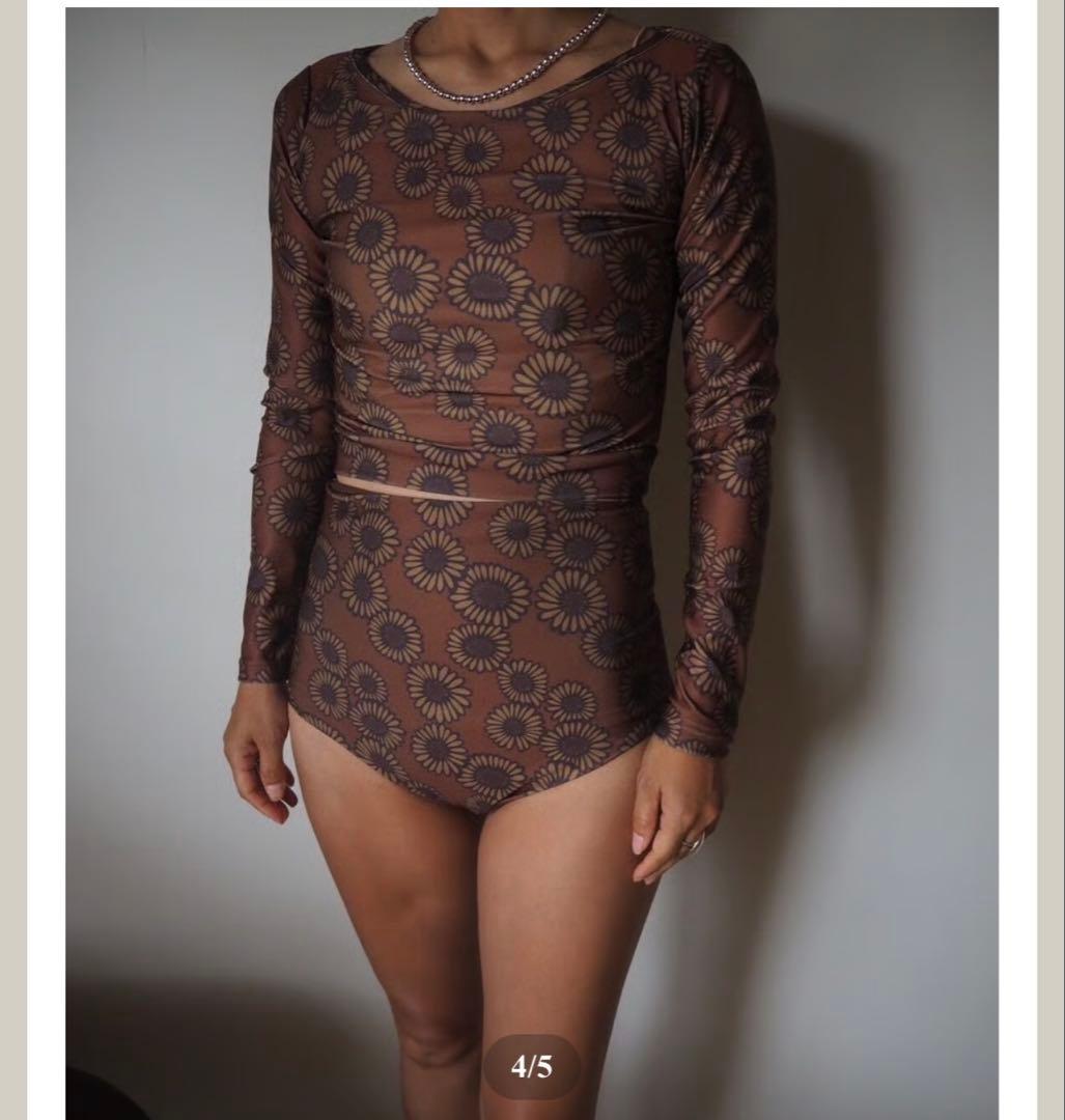 水着・ラッシュガード alam Anemone bottom