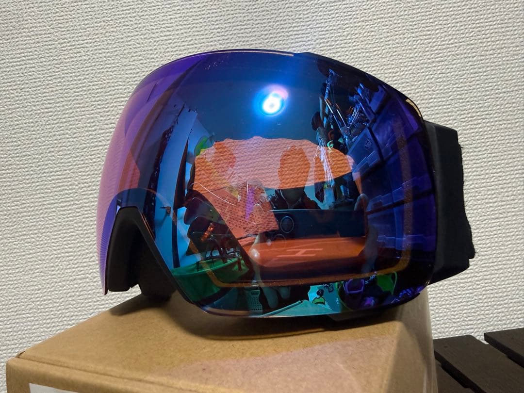 【使用少】SMITH I/O MAG 調光レンズ　予備レンズ付　2023〜24