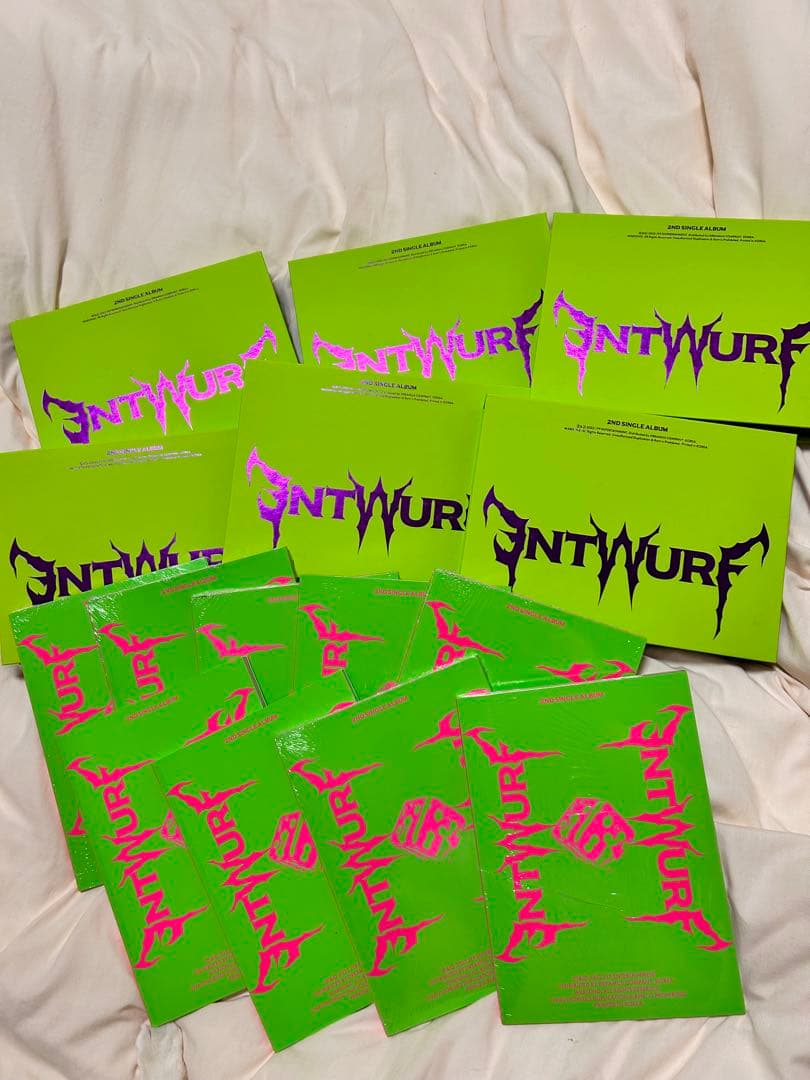 nmixx リリー トレカ　アルバムセット