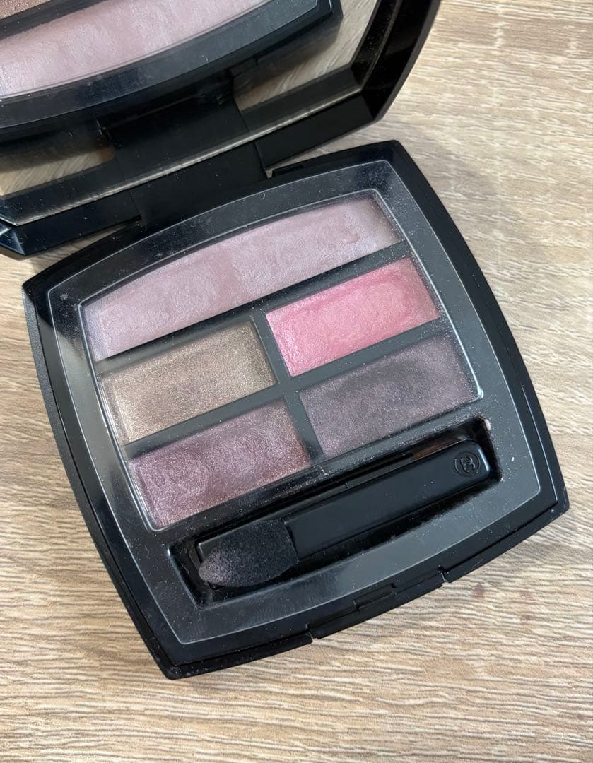 シャネル レべージュパレットルガール ライト