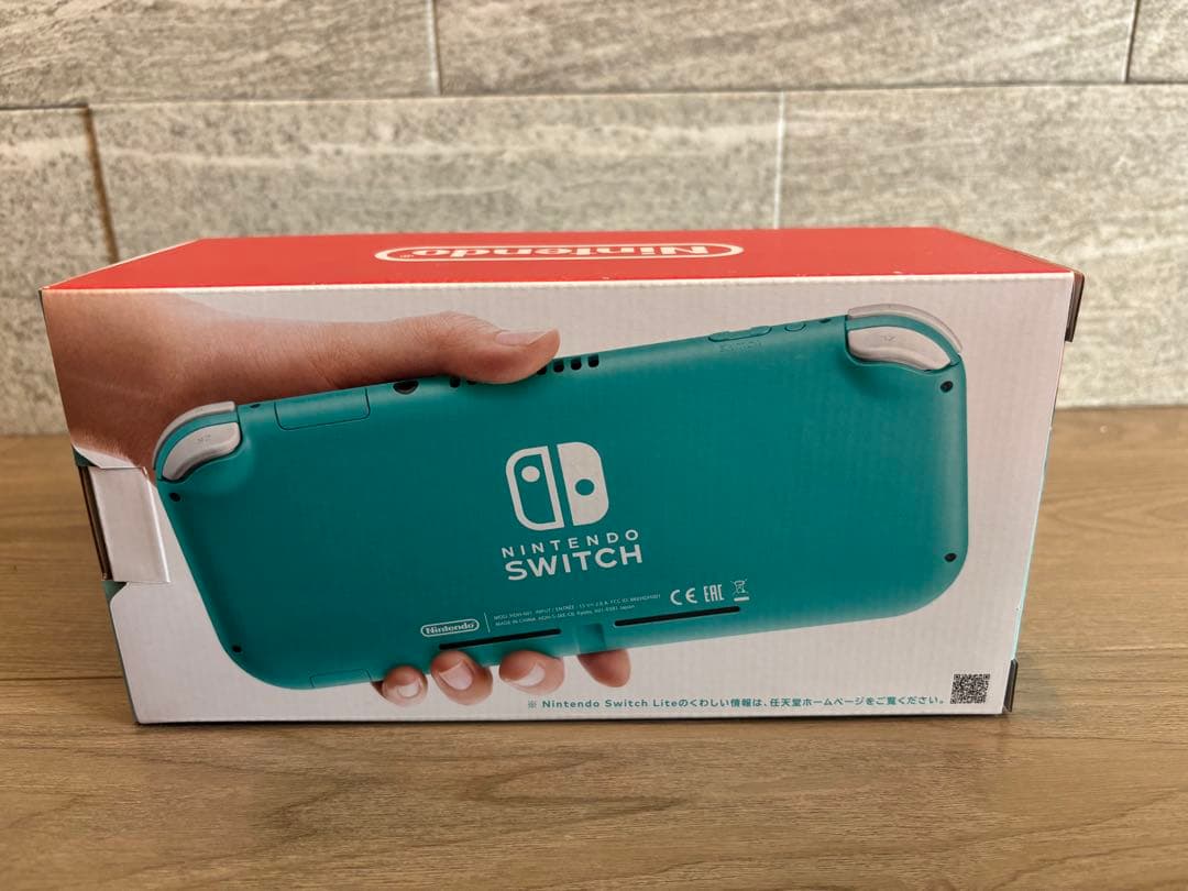 新品未開封 ニンテンドースイッチライト 本体 ターコイズ ポーチ付き