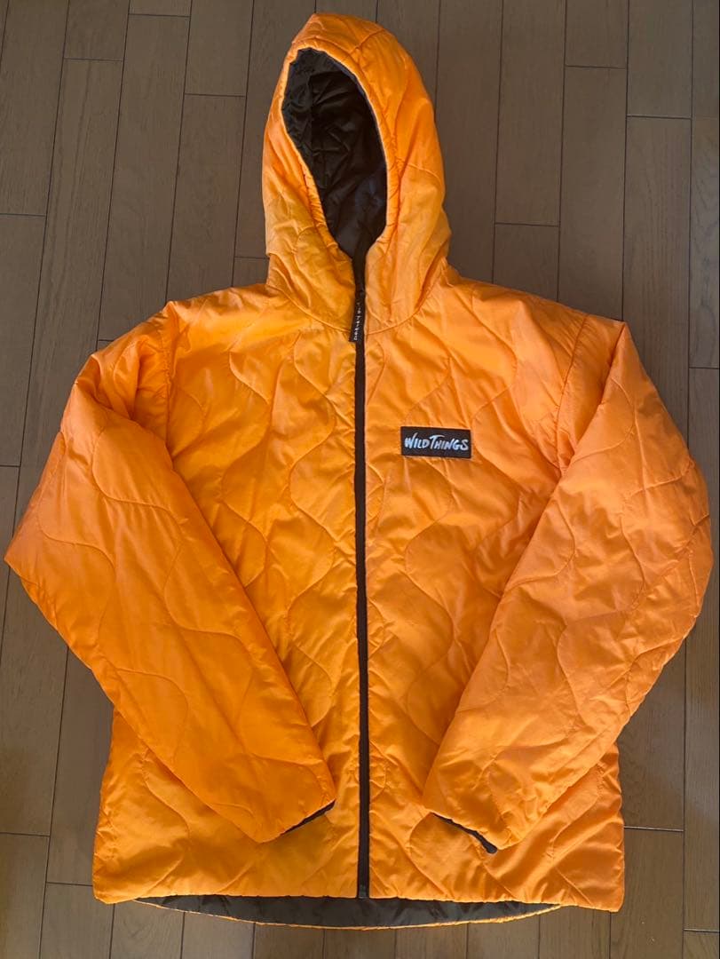 ワイルドシングス プリマロフト ジャケッ トリバーシブル USA製　L