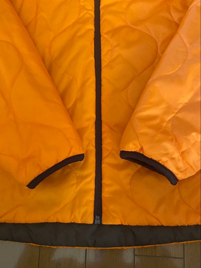 ワイルドシングス プリマロフト ジャケッ トリバーシブル USA製　L