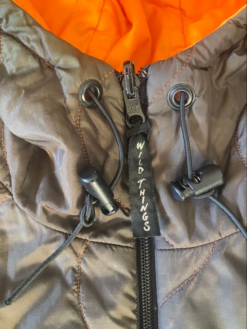 ワイルドシングス プリマロフト ジャケッ トリバーシブル USA製　L