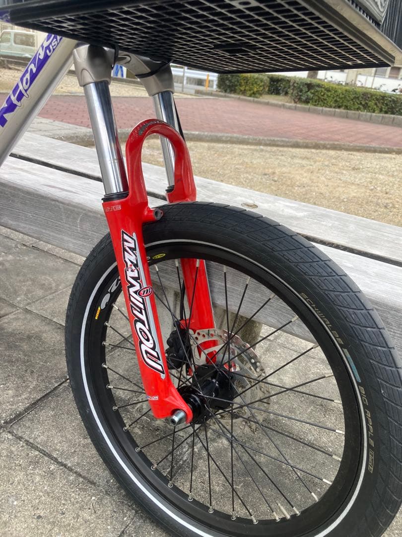 Iron horse FS Worksの足チャリ