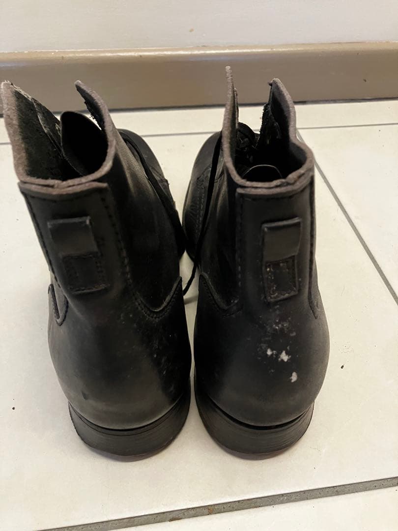 英連邦王立オーストラリア軍　50sビンテージミリタリーブーツ