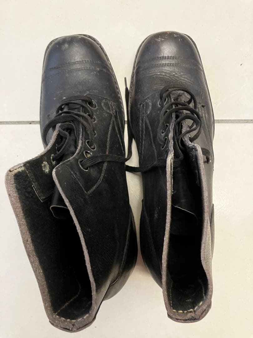 英連邦王立オーストラリア軍　50sビンテージミリタリーブーツ