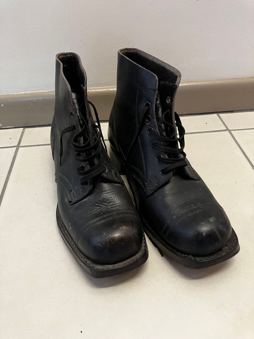 英連邦王立オーストラリア軍　50sビンテージミリタリーブーツ