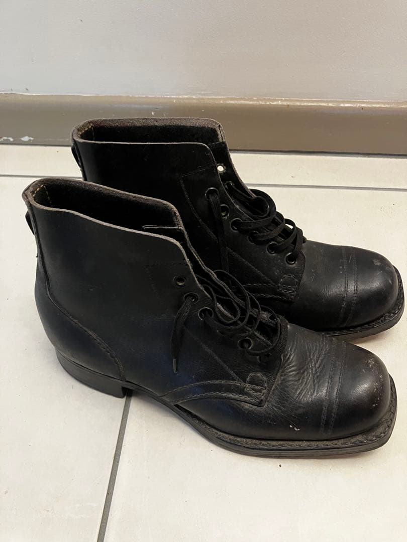 英連邦王立オーストラリア軍　50sビンテージミリタリーブーツ