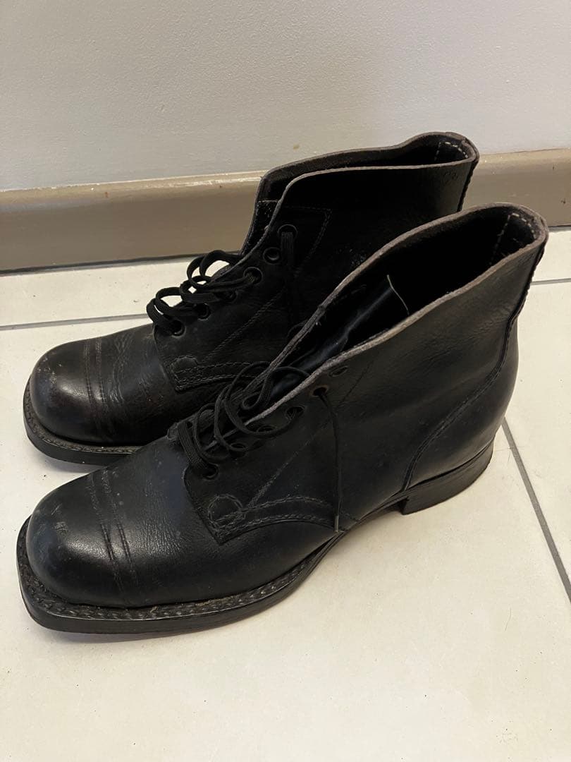 英連邦王立オーストラリア軍　50sビンテージミリタリーブーツ