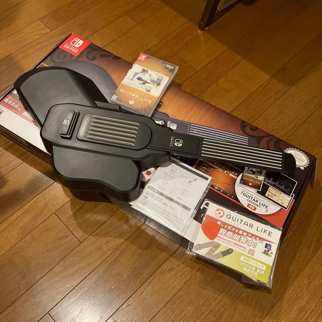 Nintendo Switch ギターライフ
