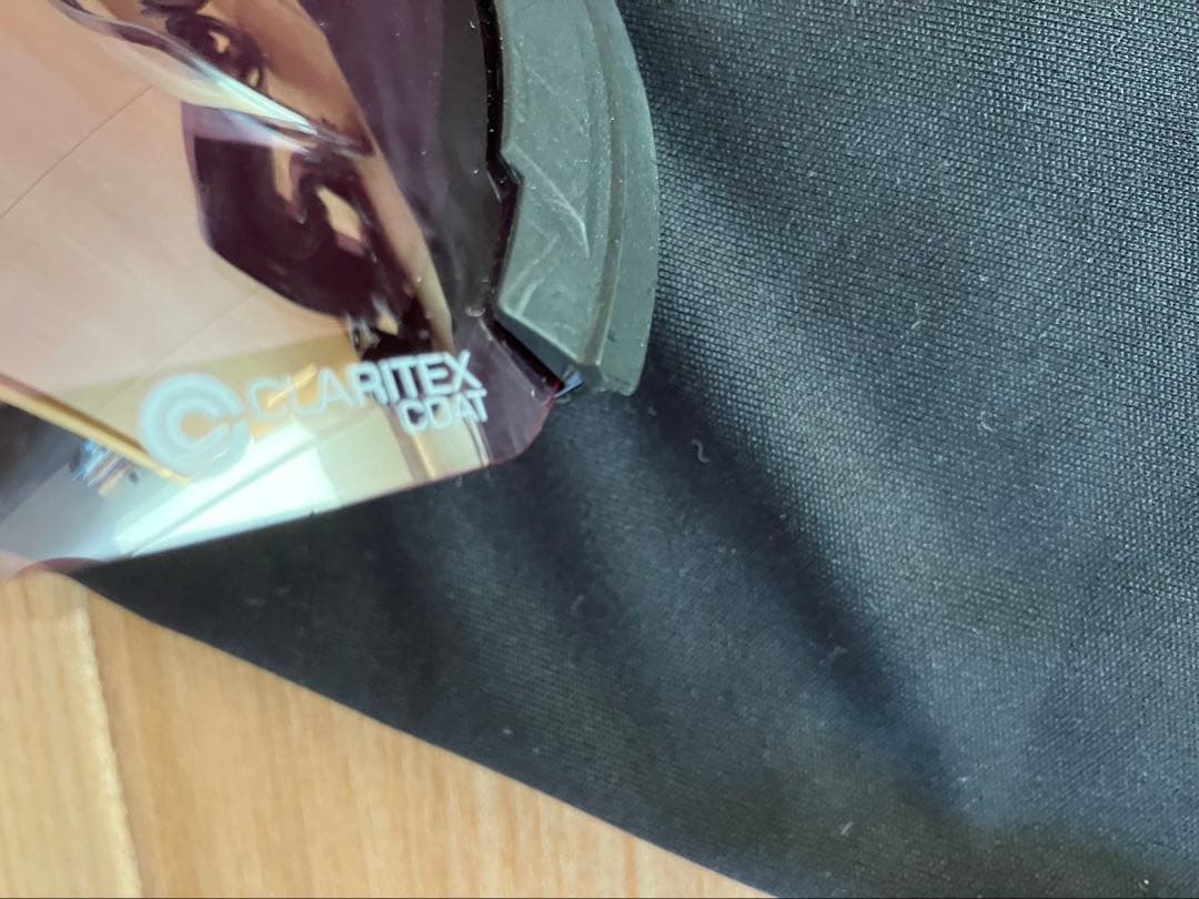 ⚠️中古SWANS ROVOゴーグル lens中央に傷あります クリア換レンズ付