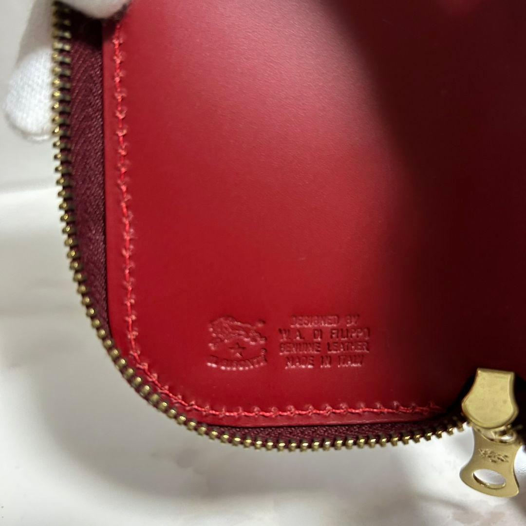 IL BISONTE 赤 レザー キーケース