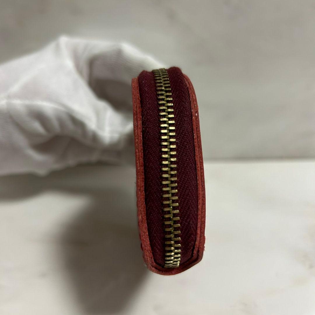 IL BISONTE 赤 レザー キーケース