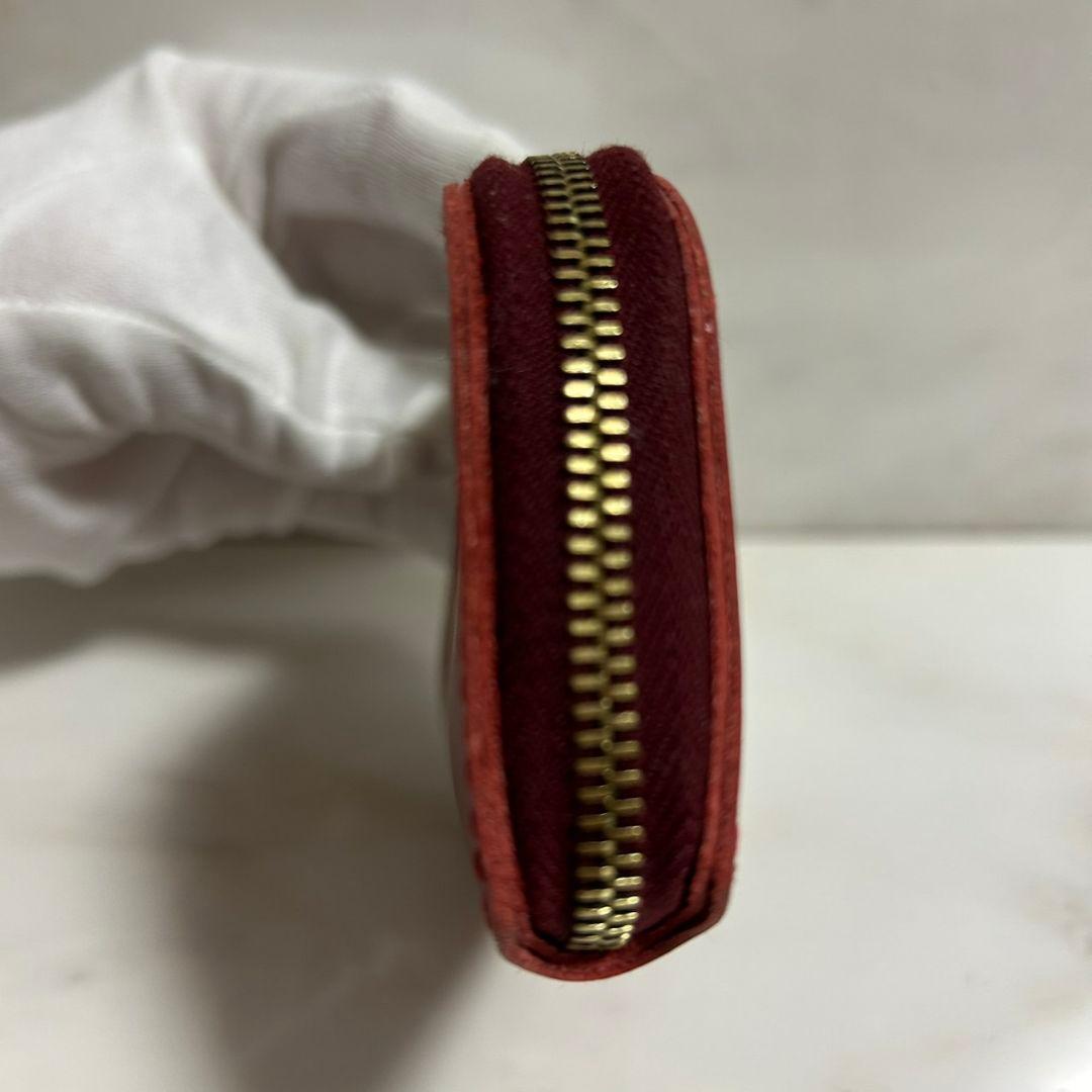 IL BISONTE 赤 レザー キーケース