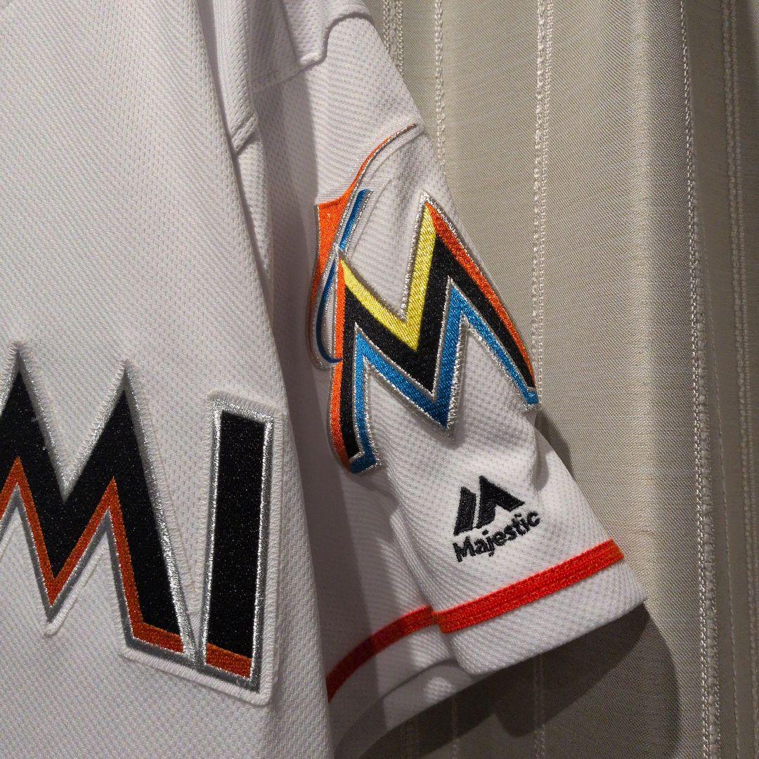 majestic マイアミ・マーリンズ ユニフォーム