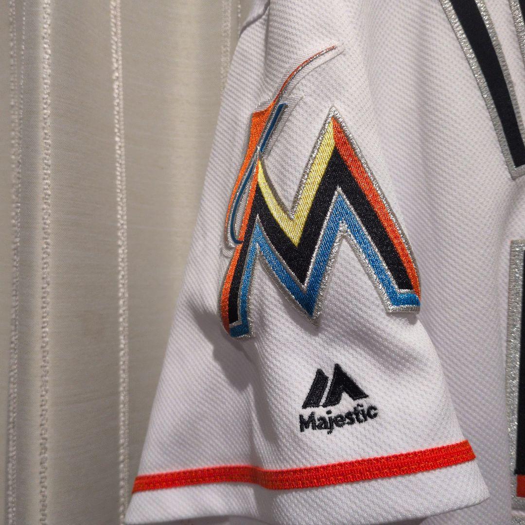 majestic マイアミ・マーリンズ ユニフォーム