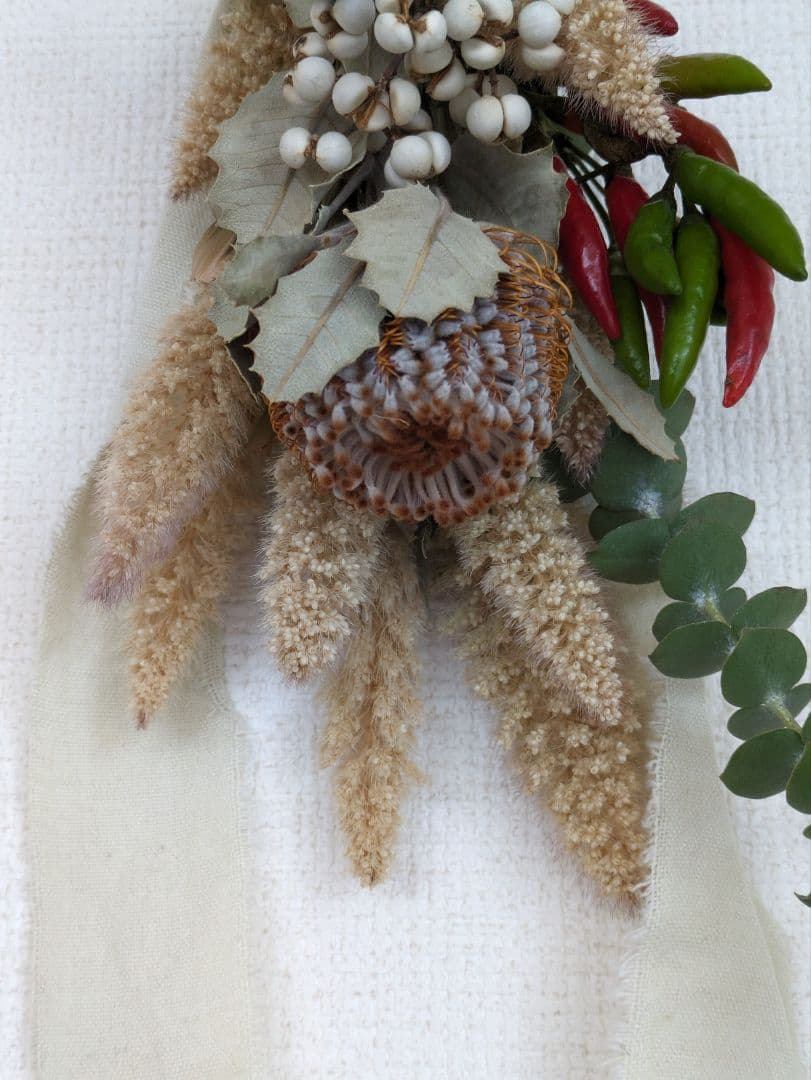 H　ドライフラワー Gジャン2点セット