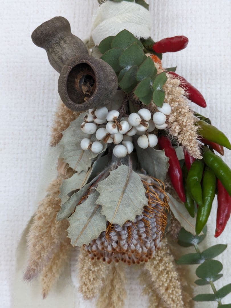 H　ドライフラワー Gジャン2点セット