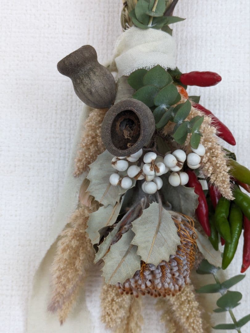 H　ドライフラワー Gジャン2点セット