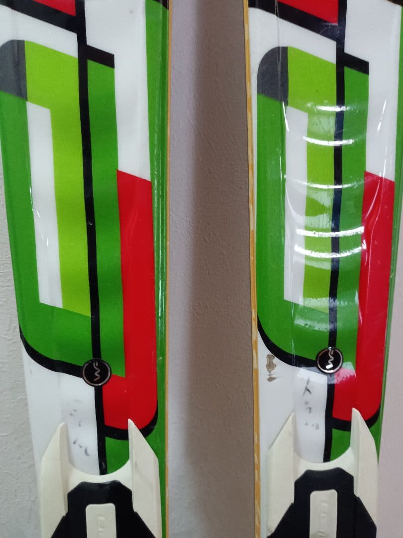 Elan スキービンディング付き 165cm ✿発送予定