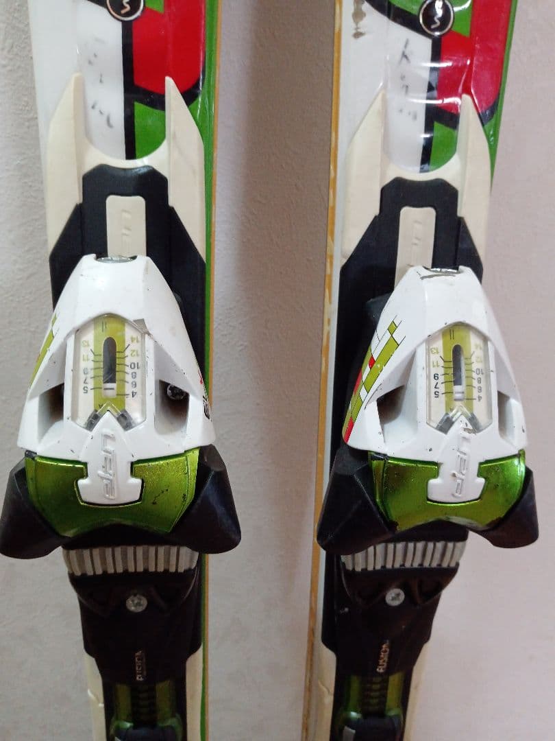 Elan スキービンディング付き 165cm ✿発送予定