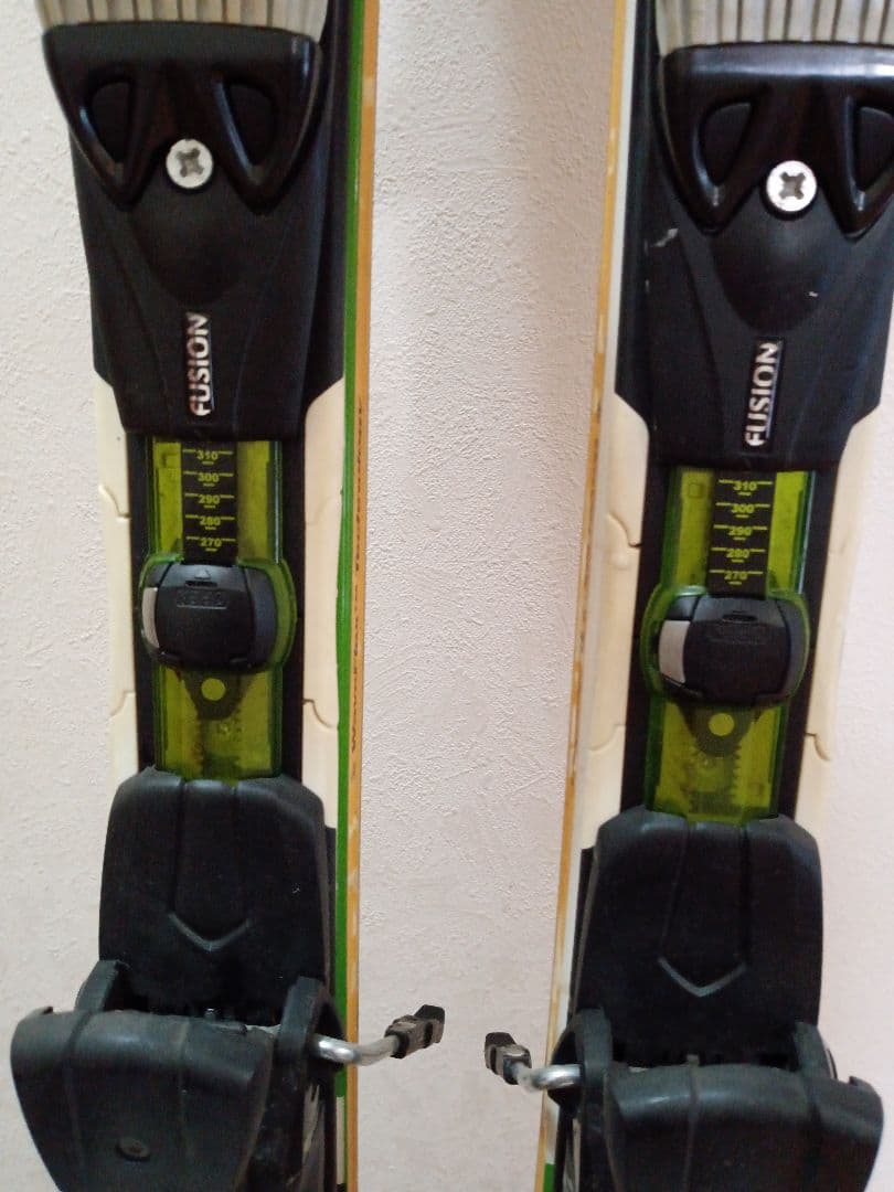 Elan スキービンディング付き 165cm ✿発送予定