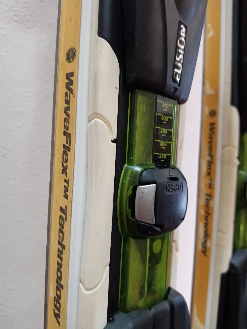 Elan スキービンディング付き 165cm ✿発送予定