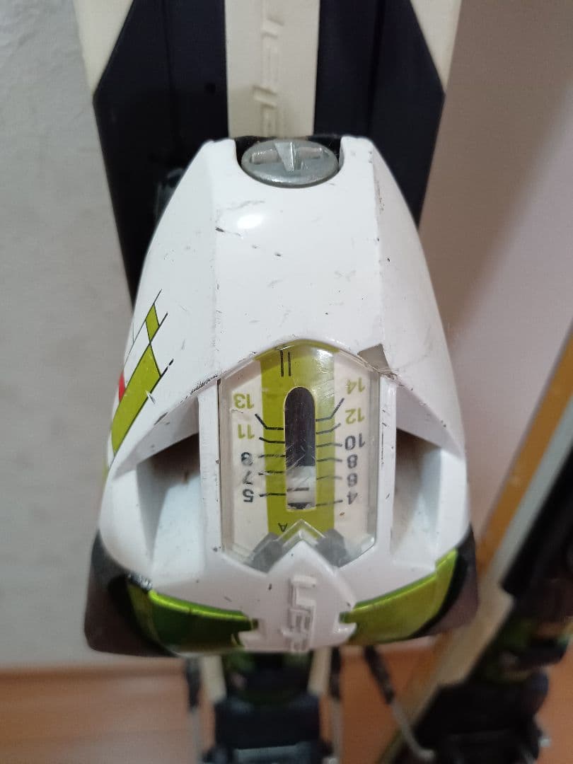 Elan スキービンディング付き 165cm ✿発送予定