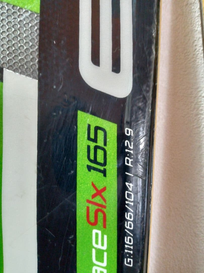 Elan スキービンディング付き 165cm ✿発送予定