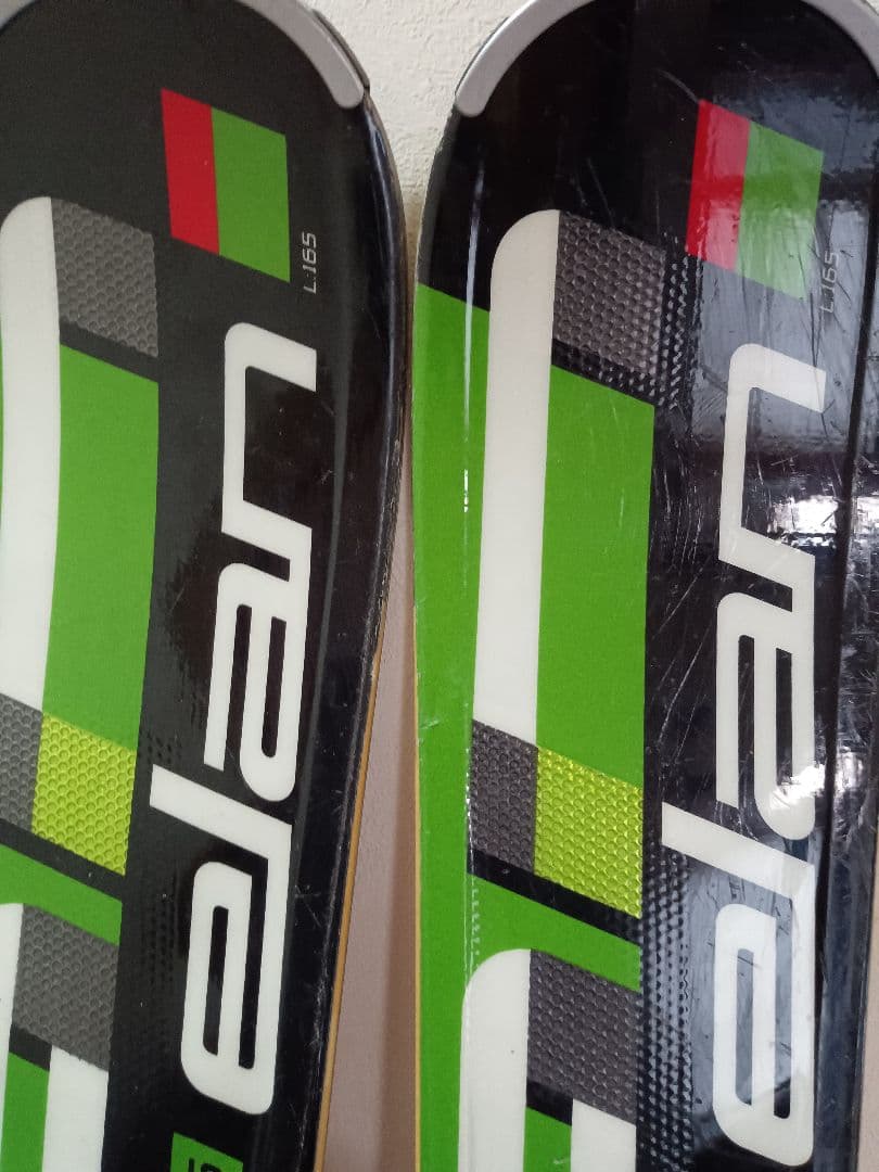 Elan スキービンディング付き 165cm ✿発送予定