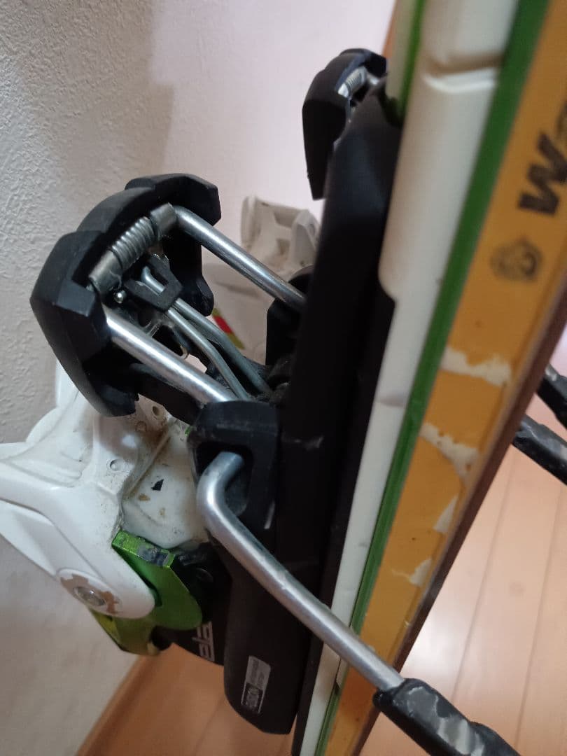 Elan スキービンディング付き 165cm ✿発送予定