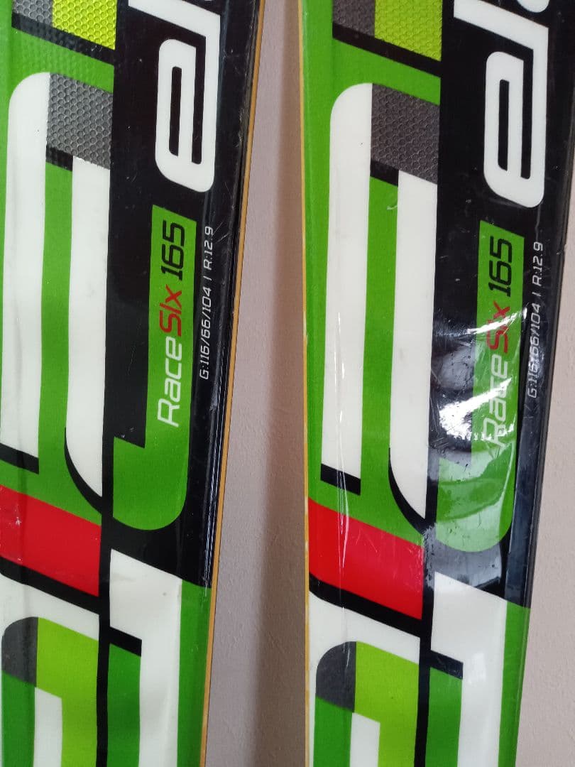 Elan スキービンディング付き 165cm ✿発送予定