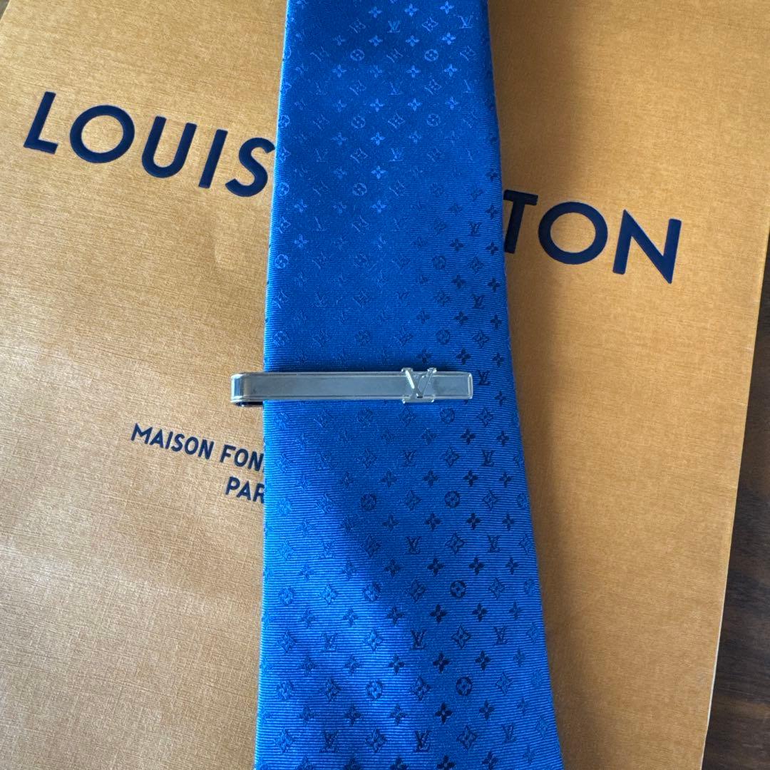 【正規品】Louis Vuitton ネクタイピン 【未使用品】