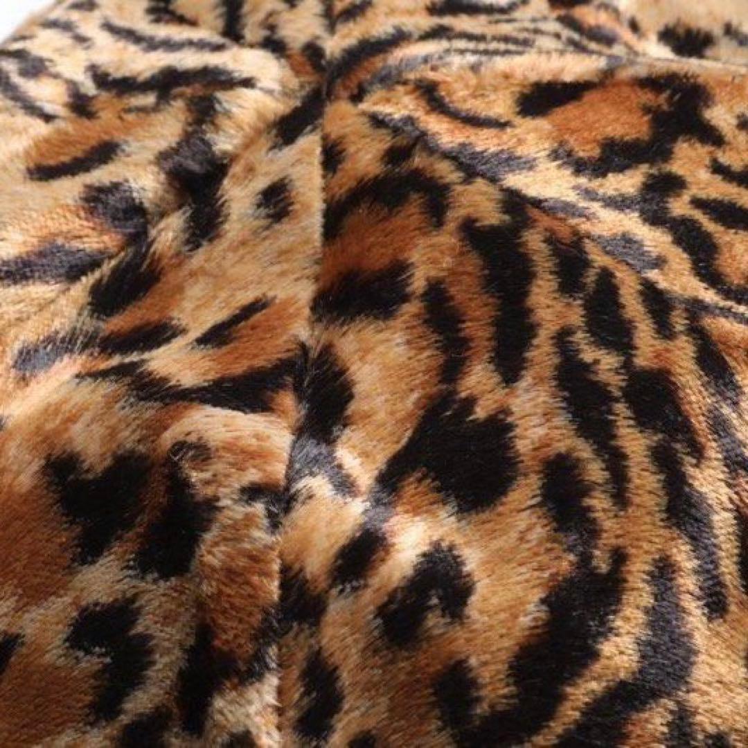 帽子 OLD STANDARDS - ANIMAL BIG BERET Leopard