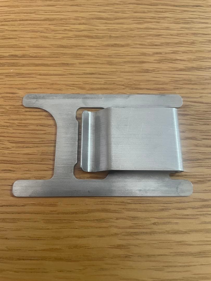 Decadent Minimalist Titanium カードケース USA製