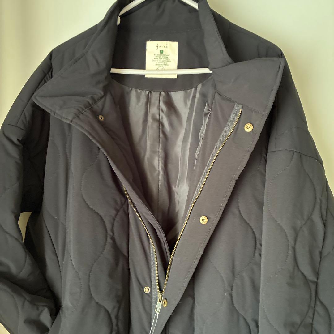 《新品》ドラッグストアーズ　fu-ai 中綿キルティングロングコート