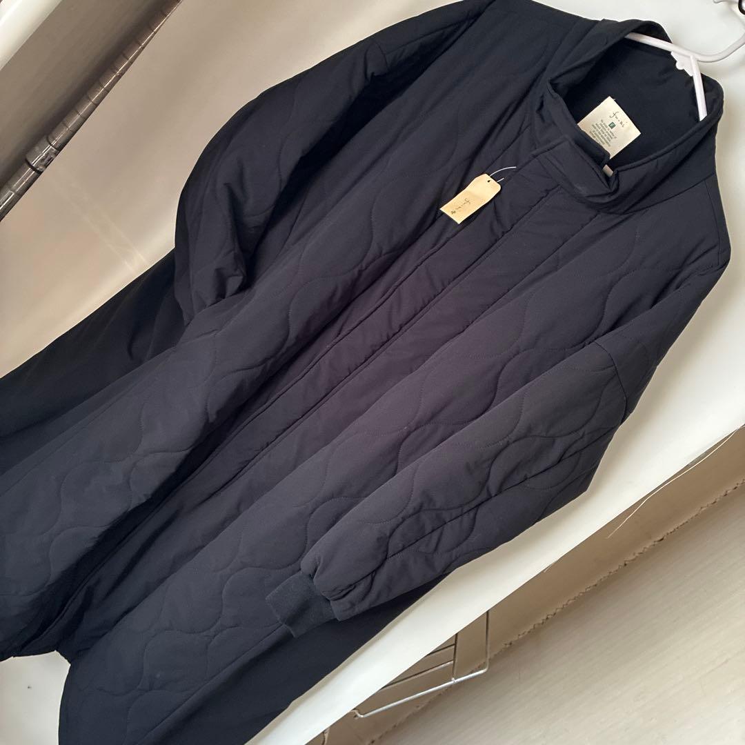 《新品》ドラッグストアーズ　fu-ai 中綿キルティングロングコート