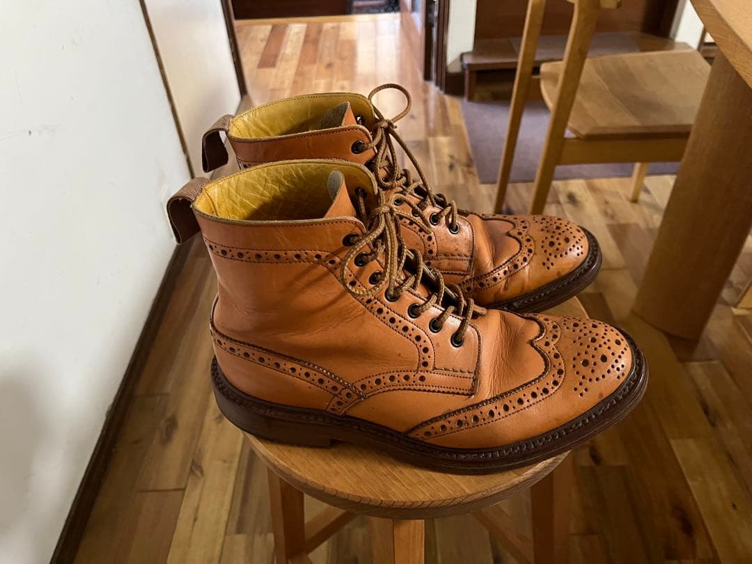 Tricker's トリッカーズ カントリーブーツ　uk8