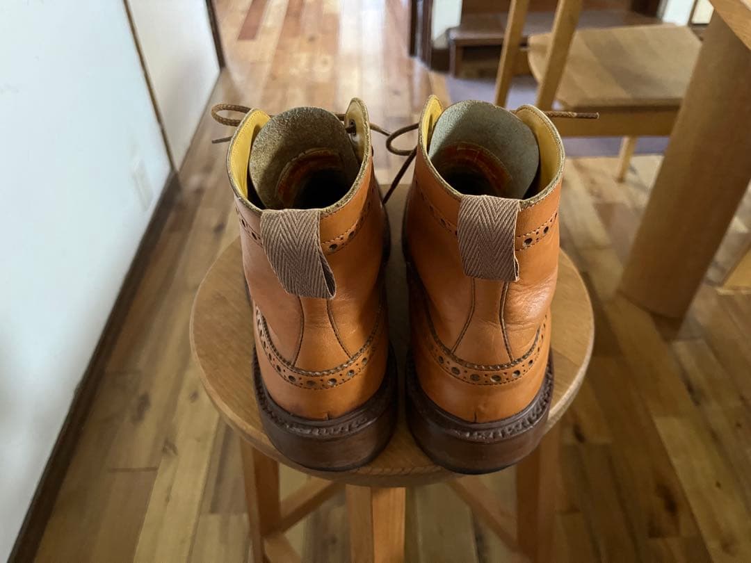 Tricker's トリッカーズ カントリーブーツ　uk8